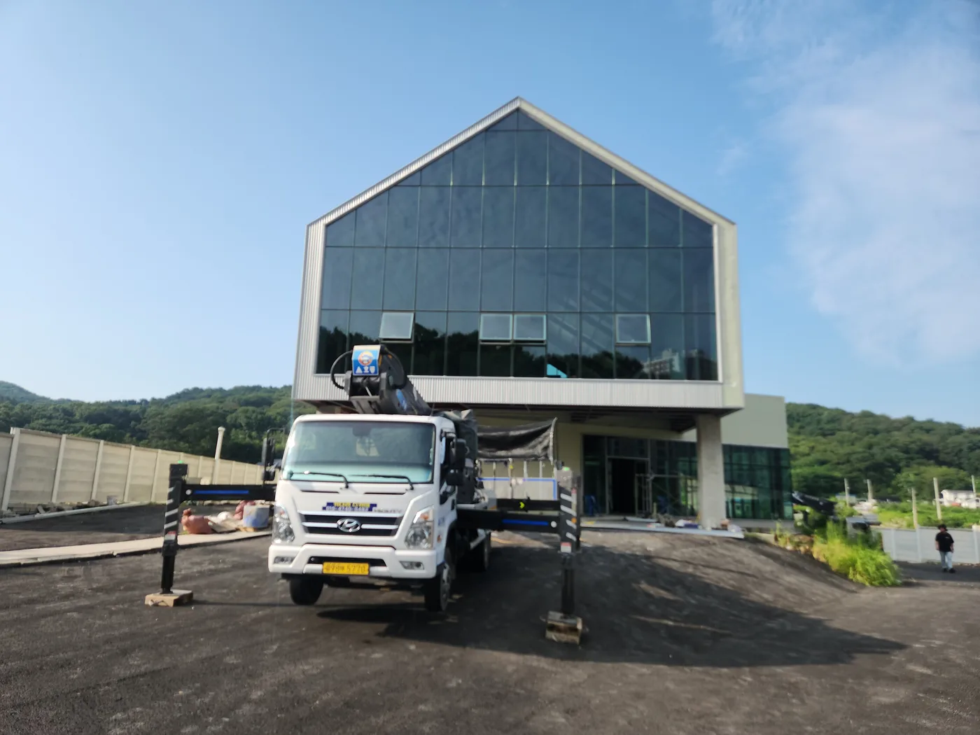 시설물 주변 현장